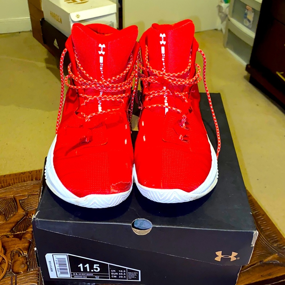 COPY - Under armour basketball shoes